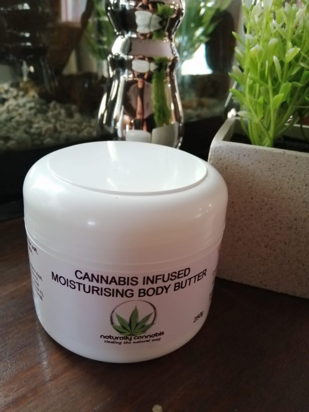 Body Butter 160mg CBD (250g) | Naturally Cannabis