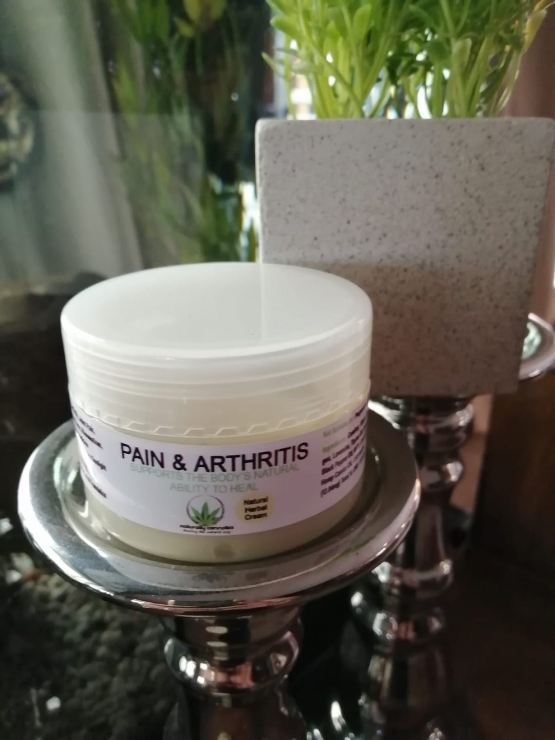Pain & Arthritis Cream 200mg CBD (100g) Naturally Cannabis